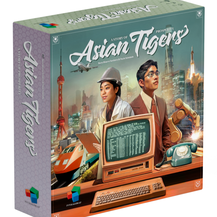 Asian Tigers, Edição em Portûgues e Inglês